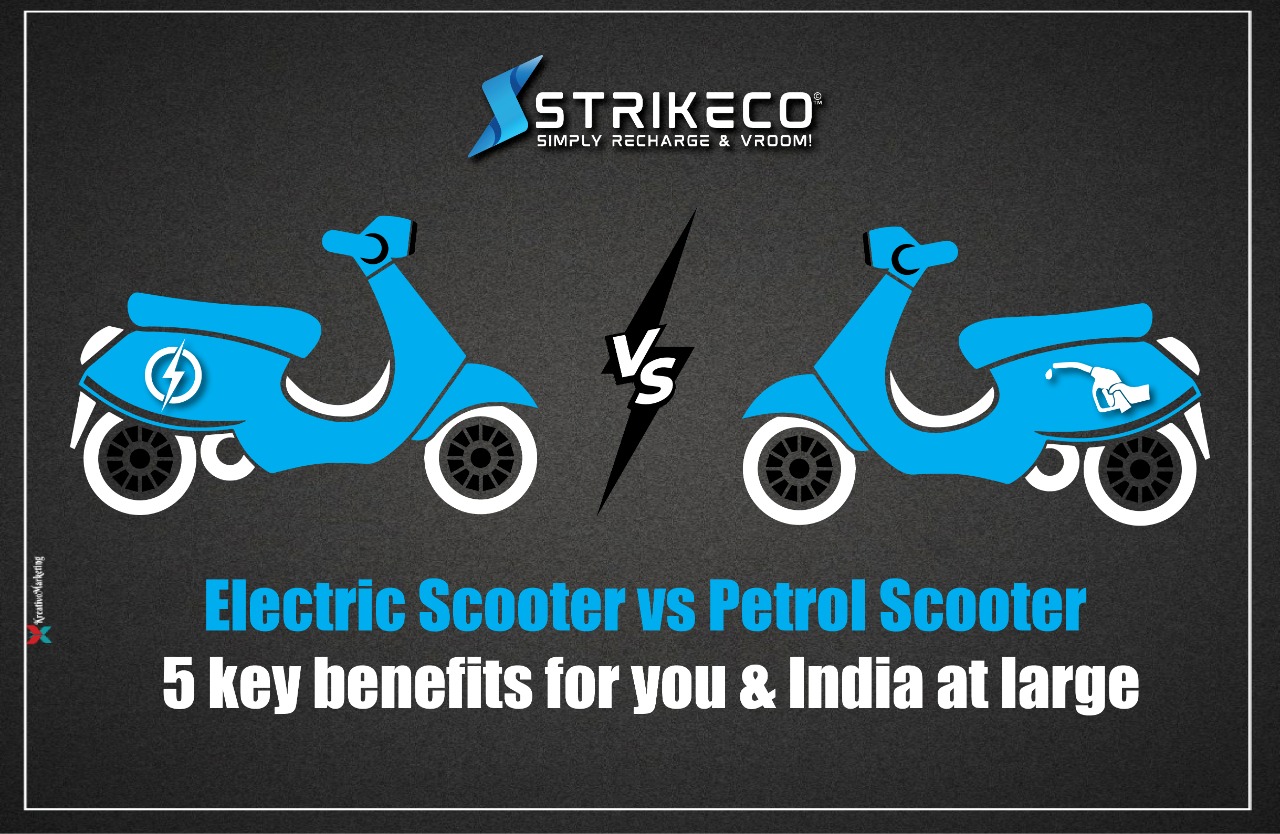 Electric Scooter vs Petrol Scooter: Key Benefits For You And India At Large