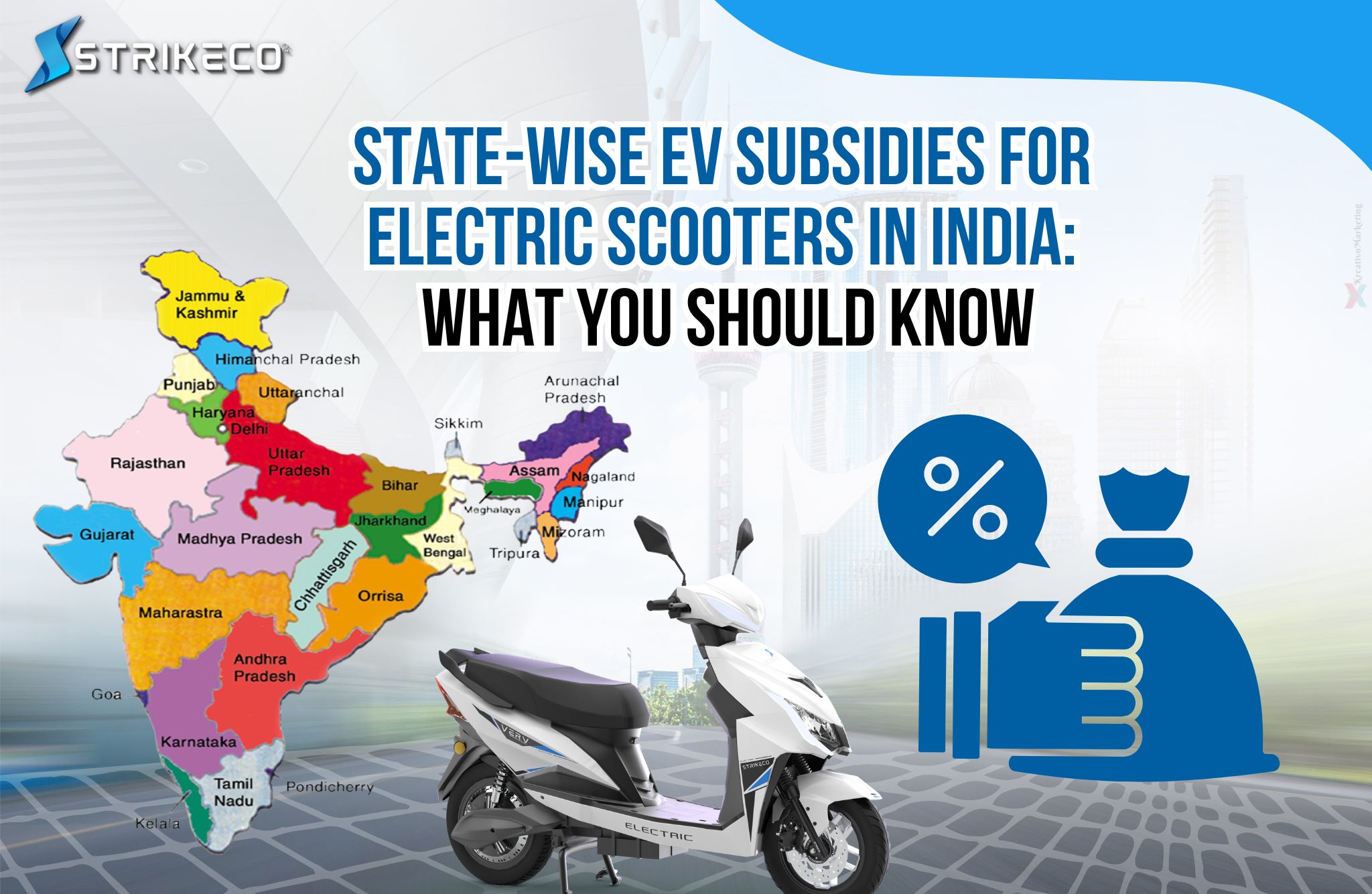 State-Wise EV Subsidies for Electric Scooters in India What You Should Know
